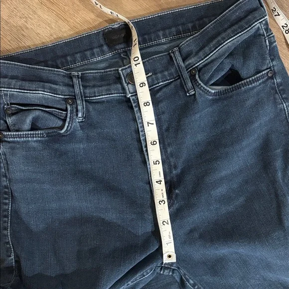 MOTHER The Midrise Dazzler Skimp in 'Night Tripper' - Picture 15 of 15